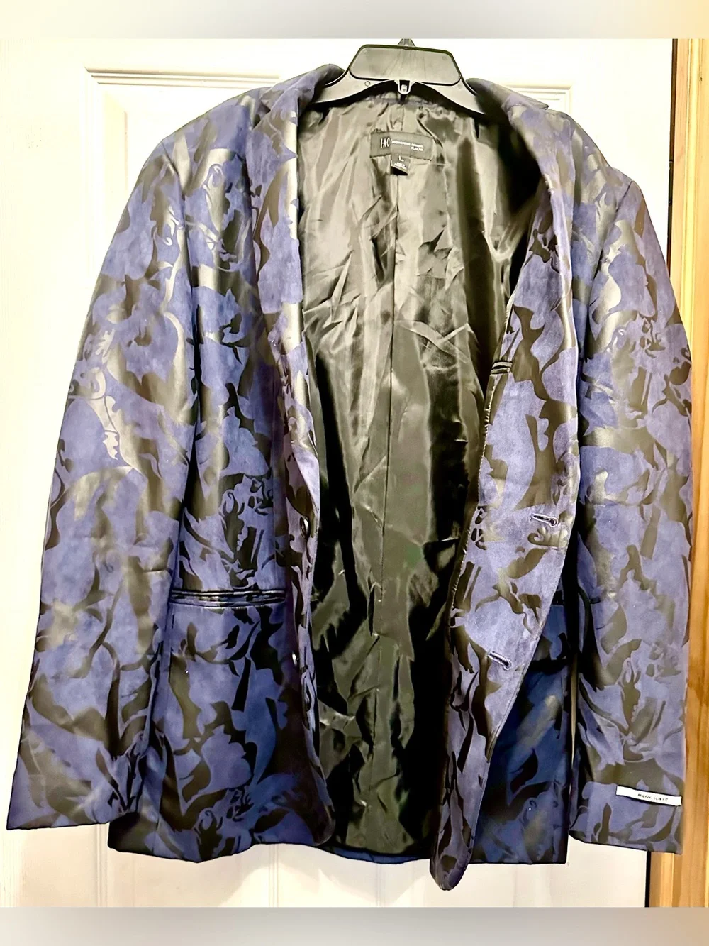 INC International Concepts Floral Jacquard Sport Coat.
